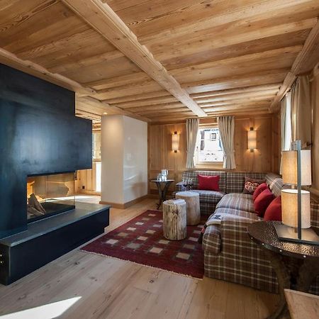 Chalet Berghof Sertig Clavadel Rom bilde