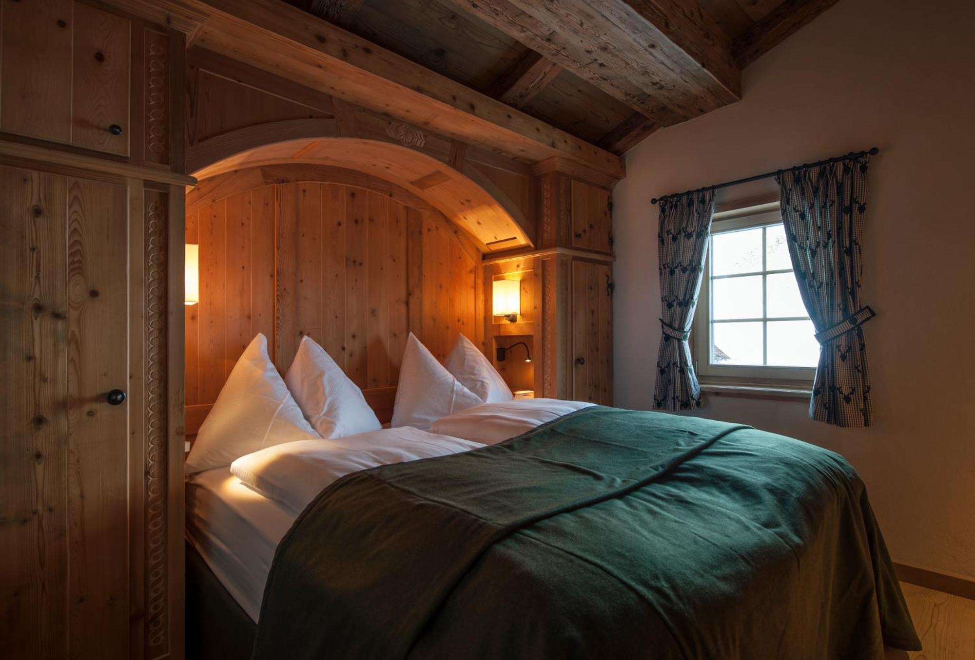 Chalet Berghof Sertig Clavadel Rom bilde