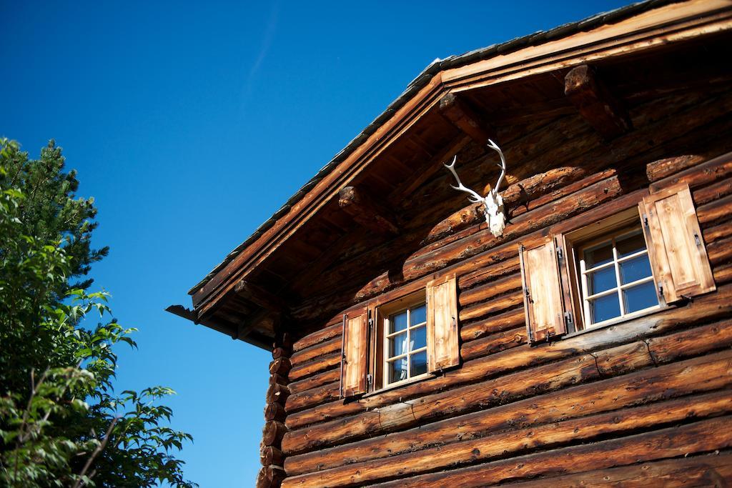 Chalet Berghof Sertig Clavadel Eksteriør bilde
