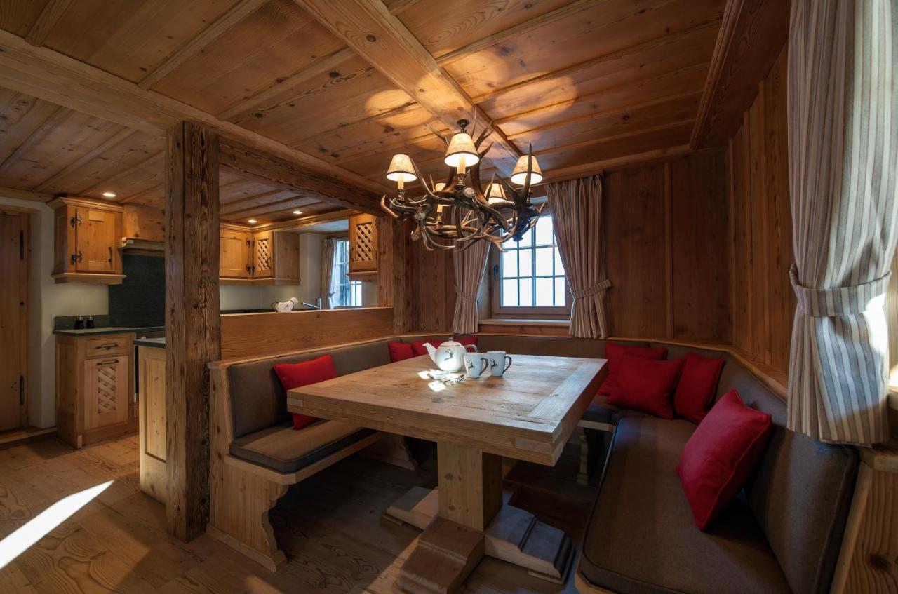 Chalet Berghof Sertig Clavadel Eksteriør bilde