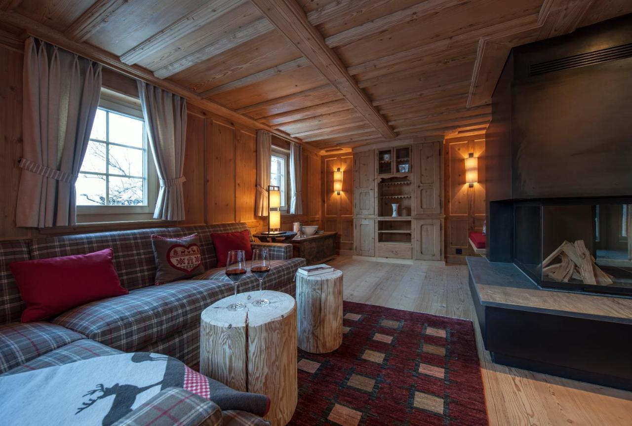 Chalet Berghof Sertig Clavadel Eksteriør bilde